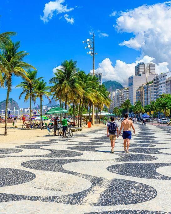 Apartamento Copa_110M Da Praia Rio de Janeiro Exteriör bild
